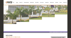 Desktop Screenshot of edifyschooltirupati.com
